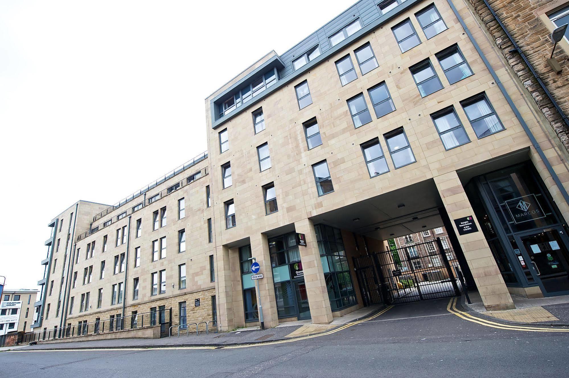 Citylivein Grove Street Edinburgh Dış mekan fotoğraf